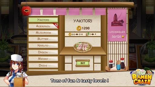 Ramen Craze - Fun Kitchen Cook screenshot 4 - screenshot