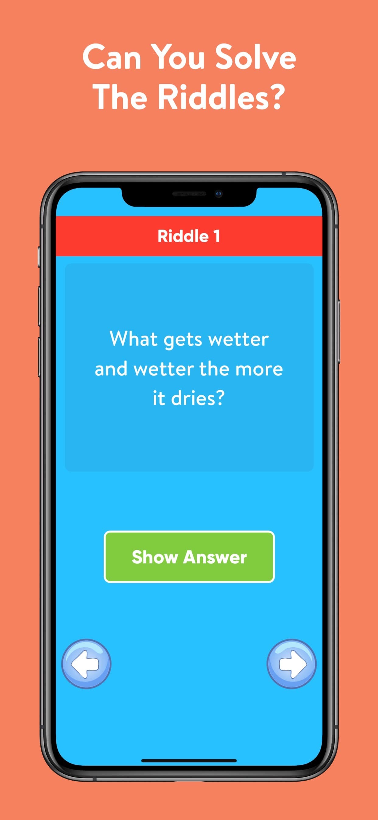 Tricky Riddles With Answers screenshot 1 - screenshot