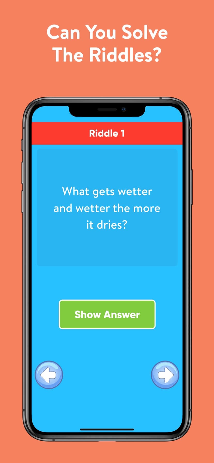Tricky Riddles With Answers screenshot 1 - screenshot