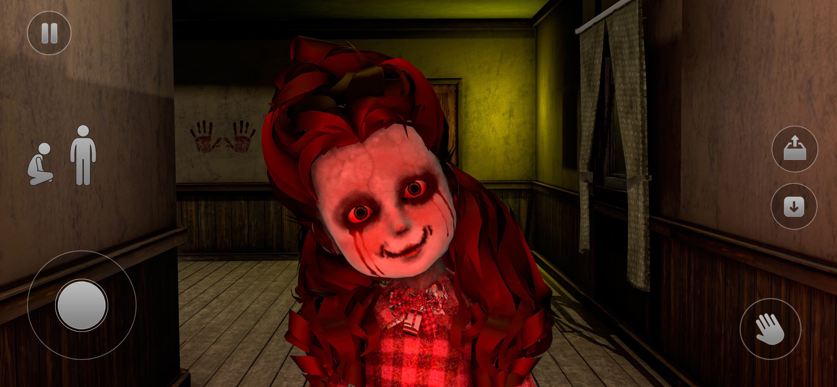 Scary Doll Horror House Game screenshot 3 - screenshot
