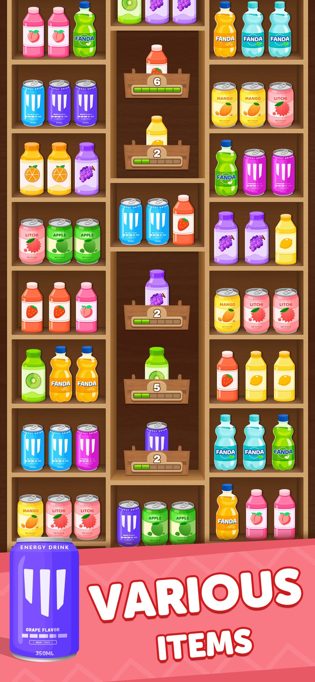 Triple Goods 3D: Tidy Goods screenshot 3 - screenshot