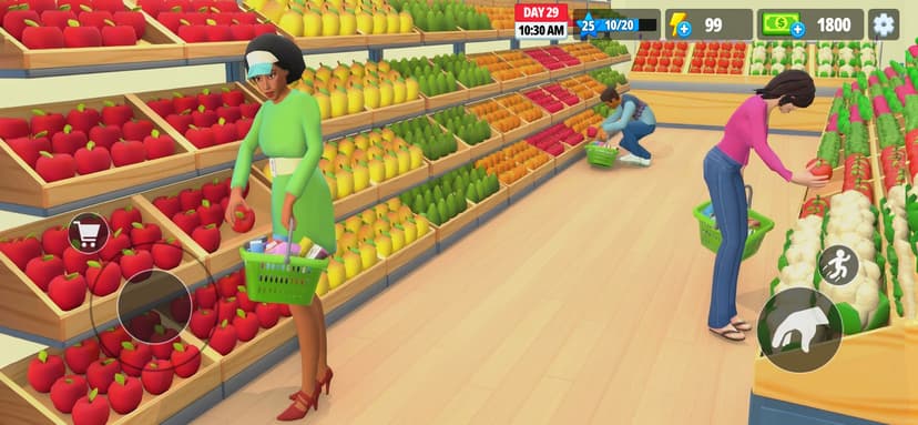My Supermarket Simulator 3D® screenshot 6 - screenshot
