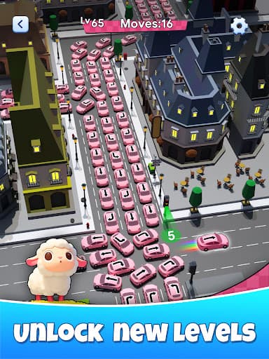 Traffic 3D Parking: Escape Jam screenshot 10 - screenshot
