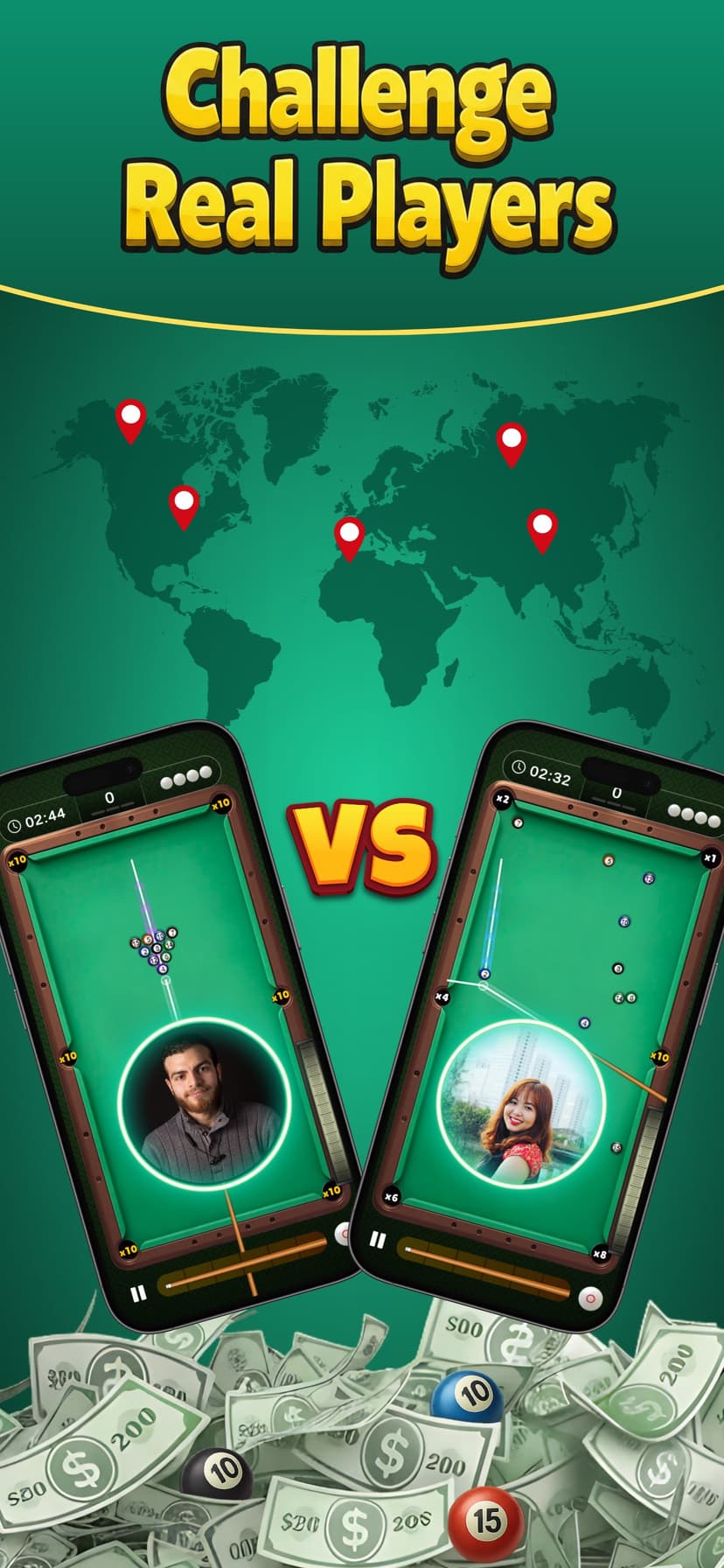 8 Ball Cash Real Money Pool screenshot 3 - screenshot