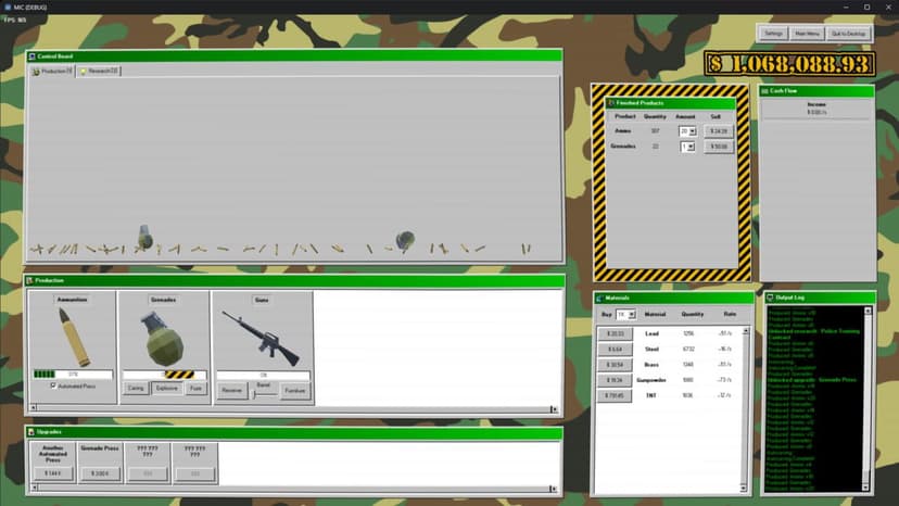 Null - screenshot