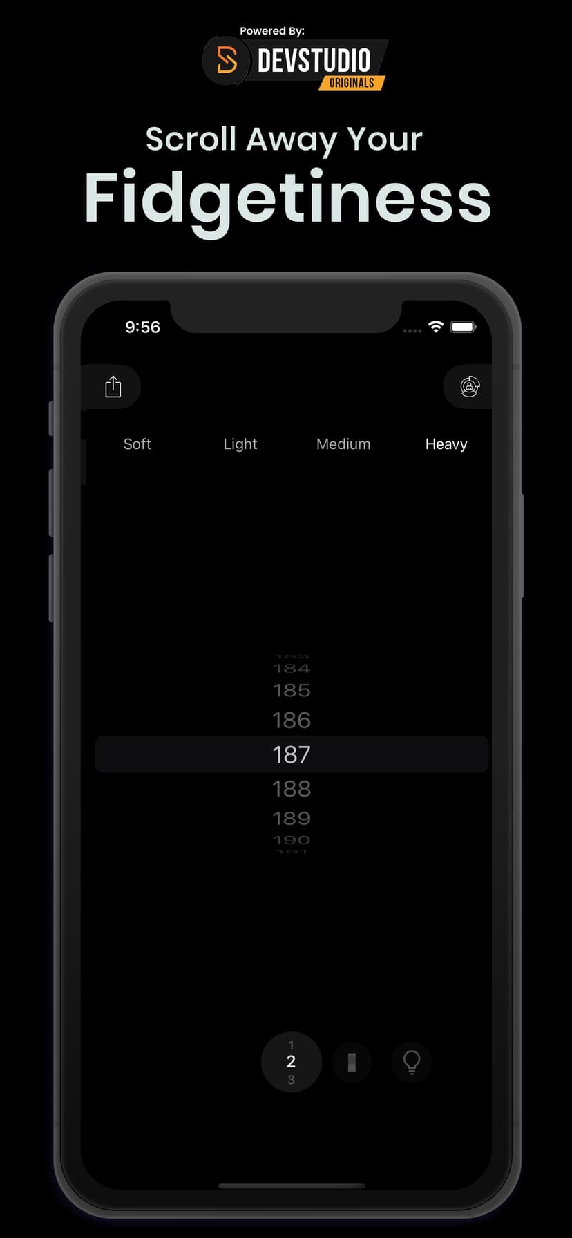 Fidget Widget - Keep Scrolling screenshot 1 - screenshot