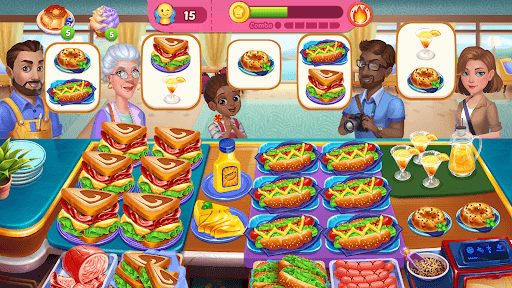 Delicious Island: Cooking game screenshot 18 - screenshot