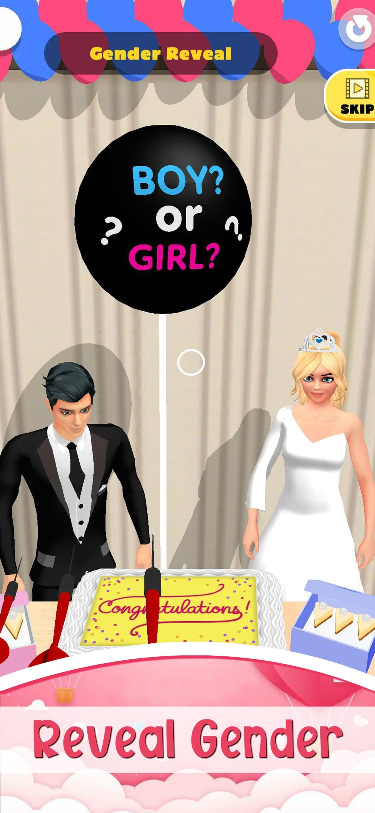 Wedding Rush 3D! screenshot 4 - screenshot