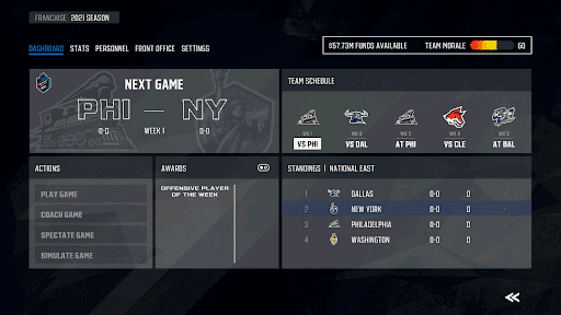 Axis Football 2023 screenshot 12 - screenshot