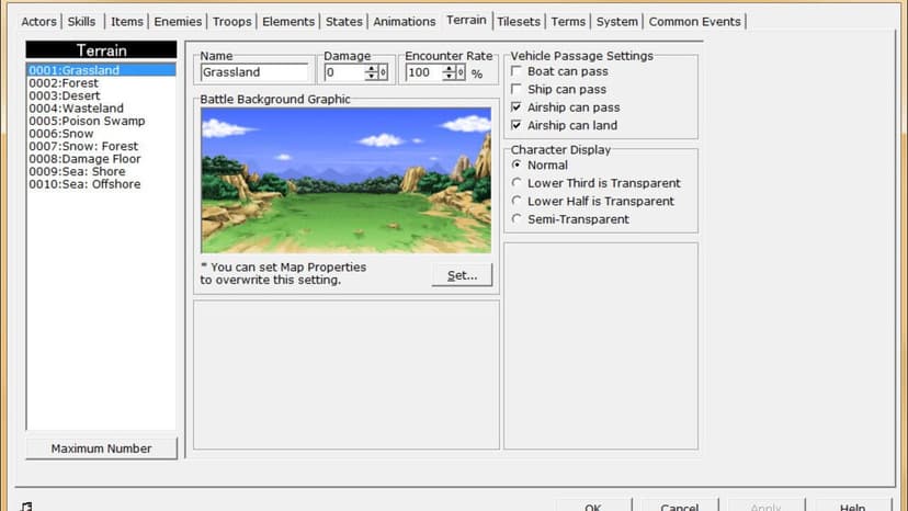 Null - screenshot