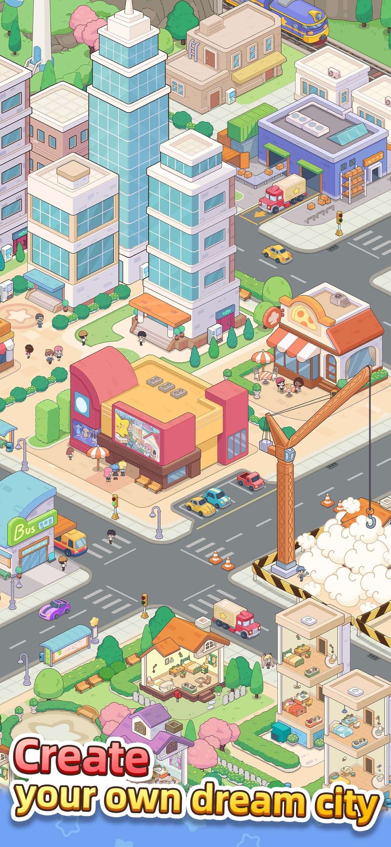 Happy Citizens - Mayor Sim screenshot 1 - screenshot
