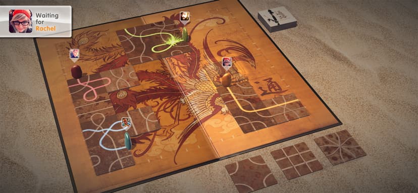 Tsuro - The Game of the Path screenshot 4 - screenshot
