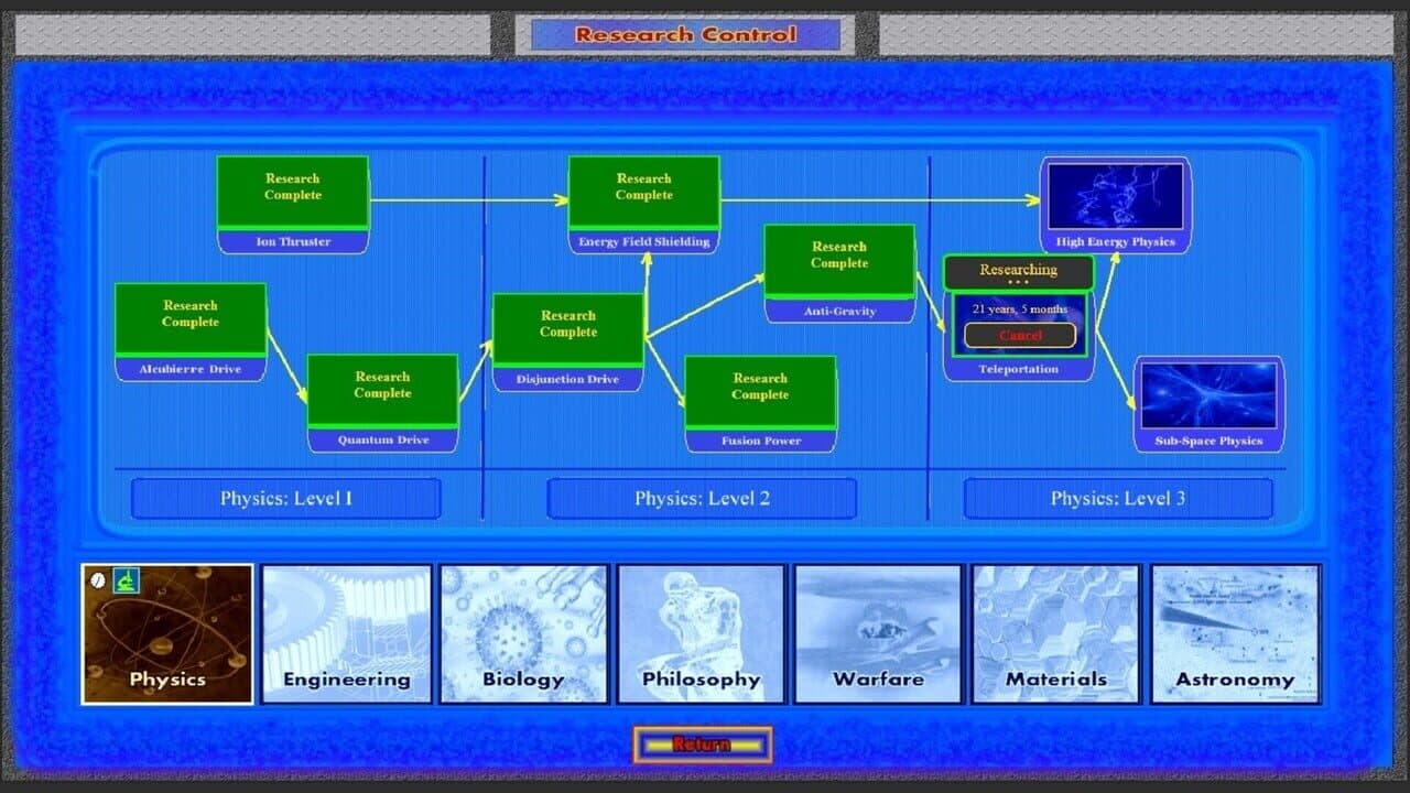 Null - screenshot