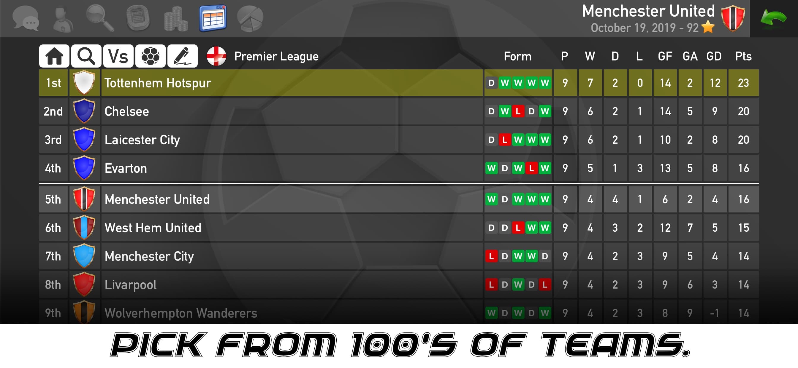 Football Owner 2 screenshot 2 - screenshot