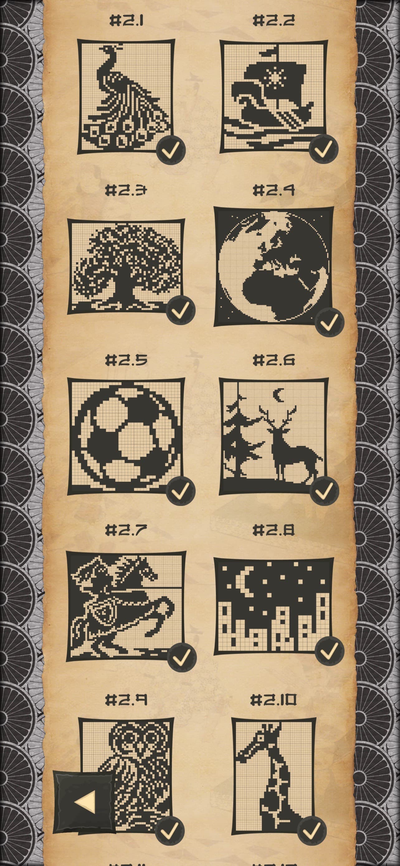 Nonograms CrossMe screenshot 7 - screenshot