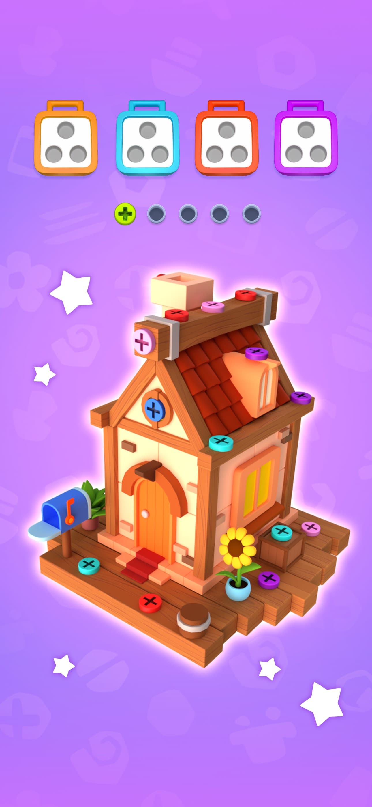 Screw Sort Puzzle™-Pin Jam 3D screenshot 4 - screenshot