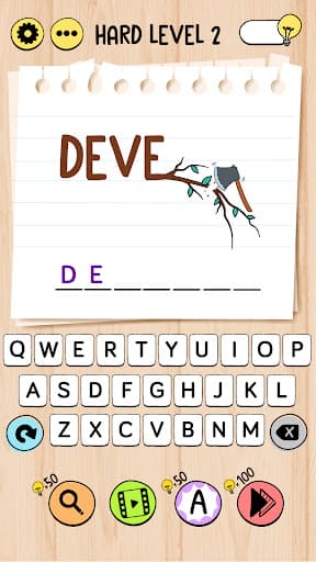 Brain Test: Tricky Words screenshot 2 - screenshot