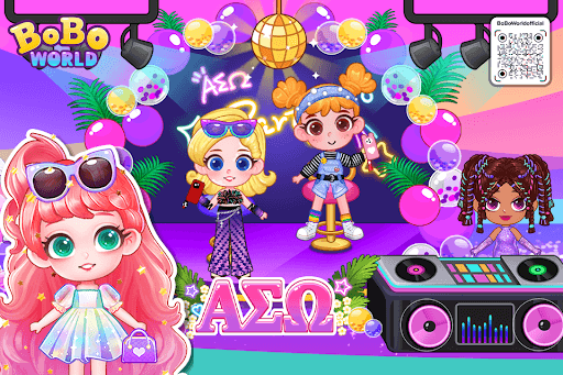 BoBo World School Game for Kid screenshot 1 - screenshot