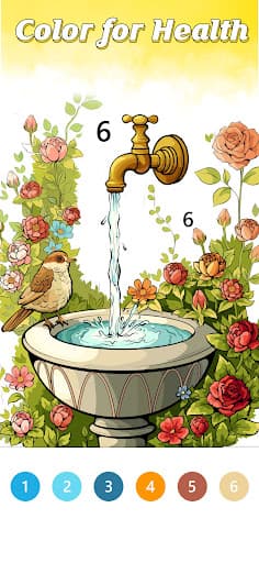 Slow Living Coloring Book screenshot 10 - screenshot