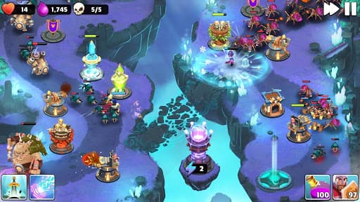 Castle Creeps - Tower Defense screenshot 5 - screenshot