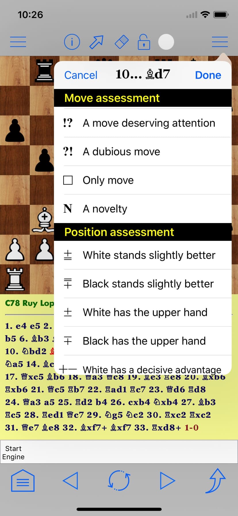 Chess-Studio screenshot 6 - screenshot