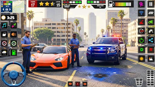 US Police Chase Car Game 3d screenshot 8 - screenshot