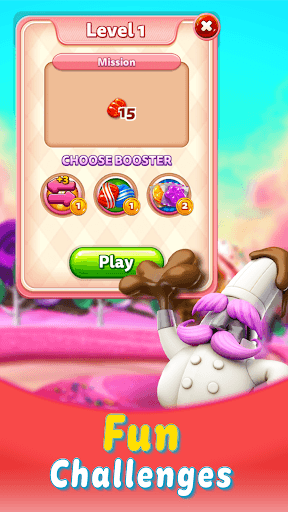 Candy Blast: Sugar Splash screenshot 4 - screenshot