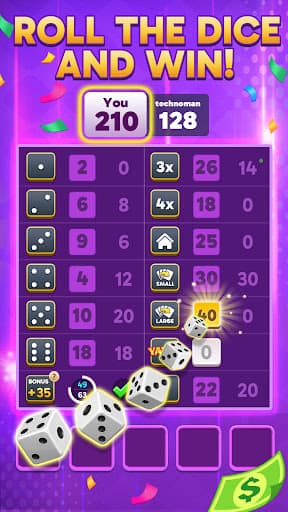 Wild Yatzy: Roll Fun Dice Game screenshot 4 - screenshot