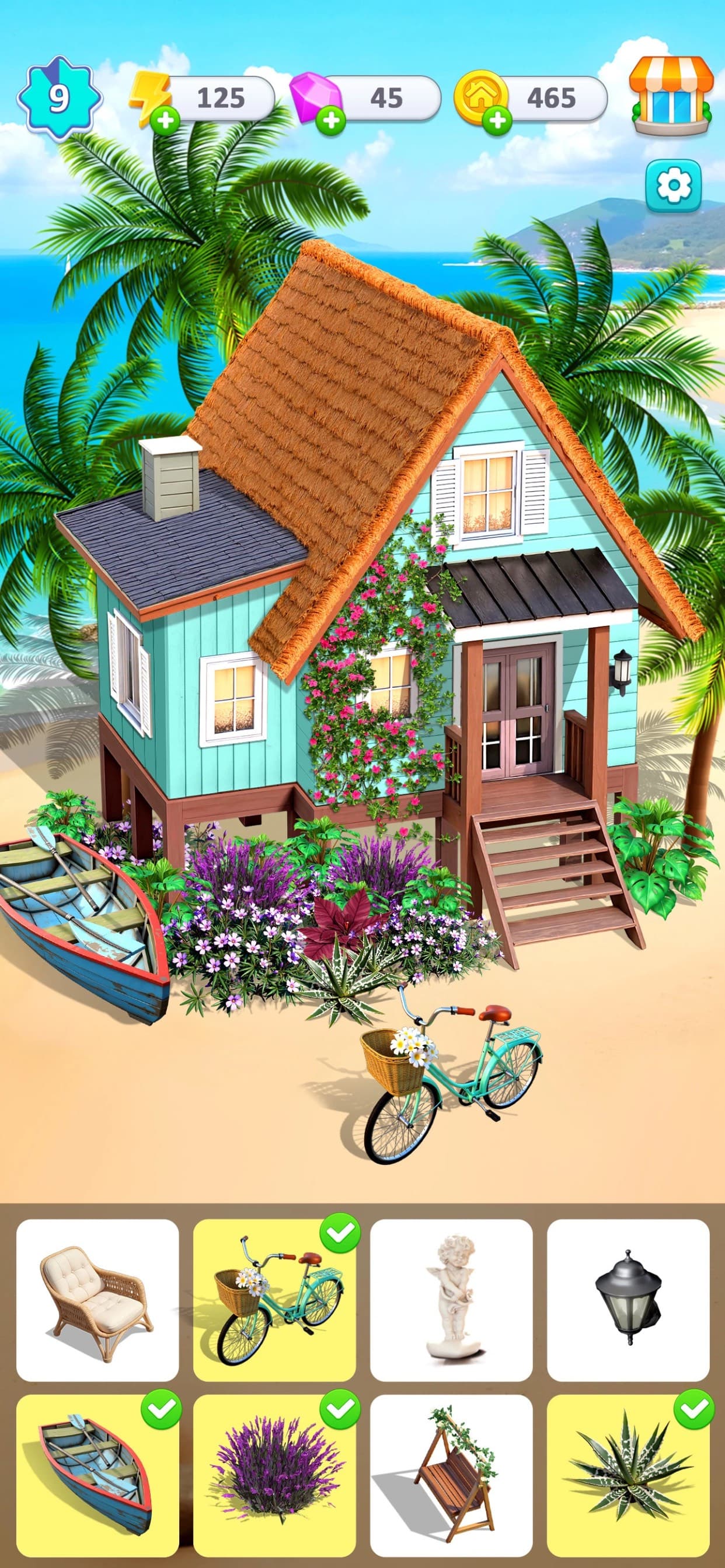 Happy Merge Estate screenshot 4 - screenshot