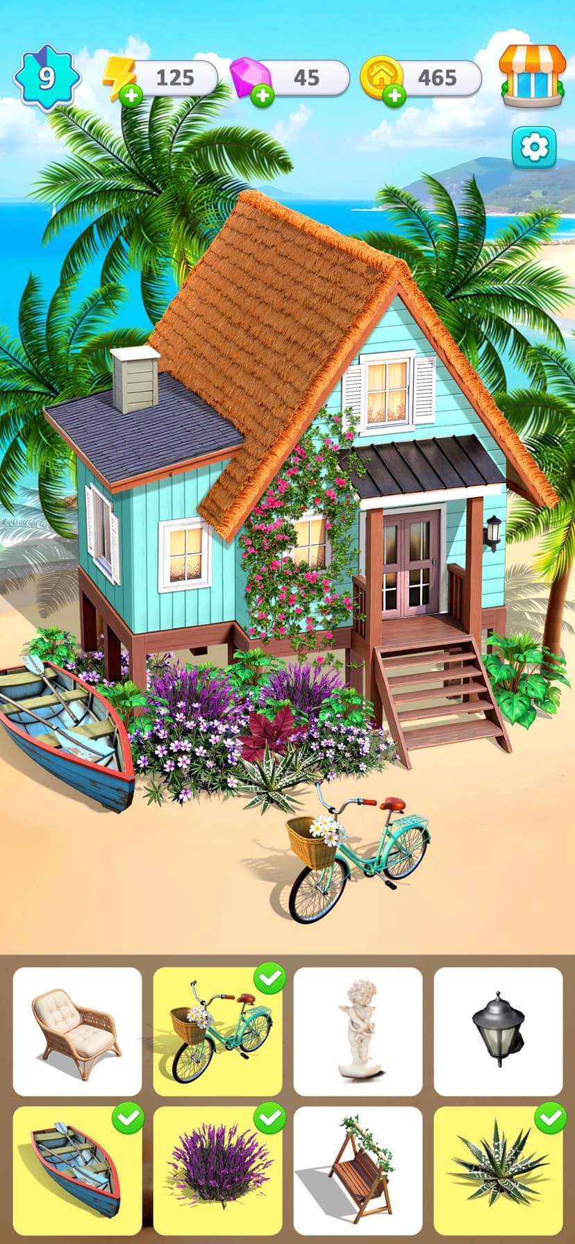 Happy Merge Estate screenshot 4 - screenshot