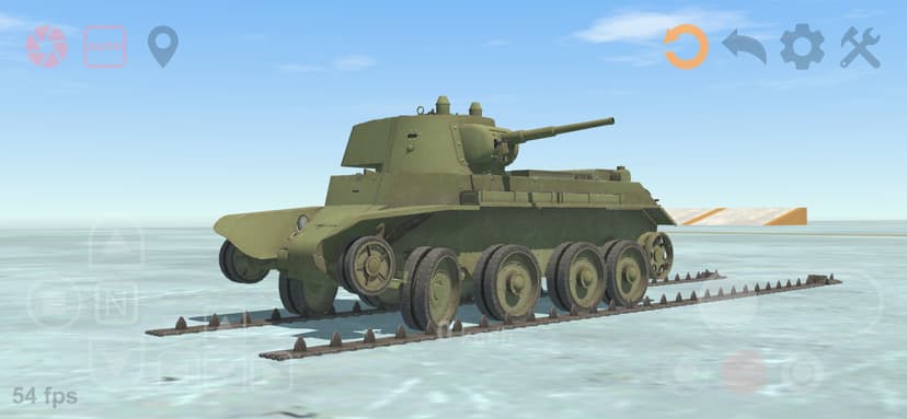 Tank Physics Mobile screenshot 5 - screenshot
