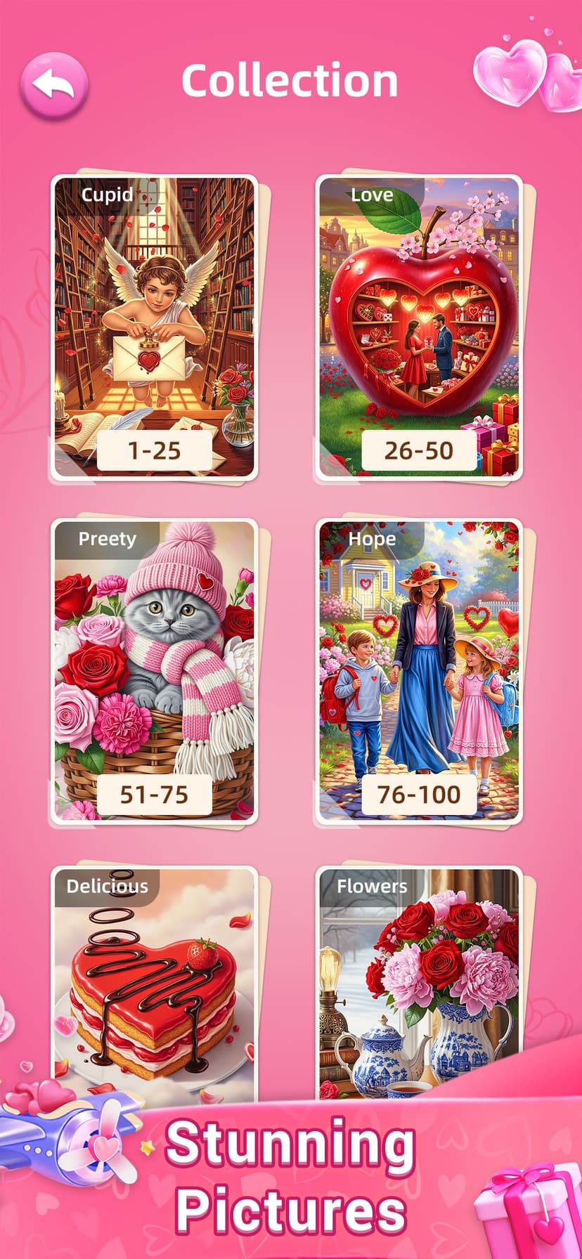JigSlide Tile: Jigsaw Puzzle screenshot 5 - screenshot