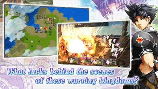 RPG Asdivine Saga screenshot 1 - screenshot