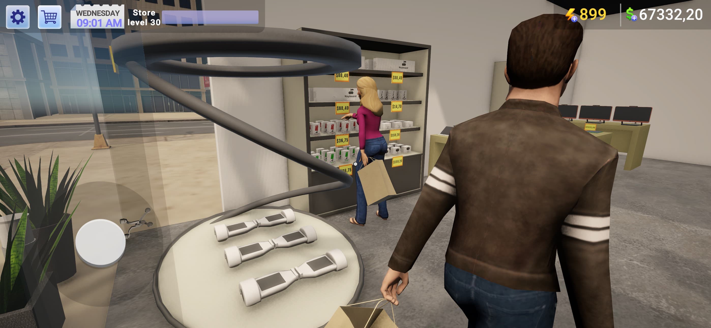 Electronics Store Simulator 3D screenshot 2 - screenshot