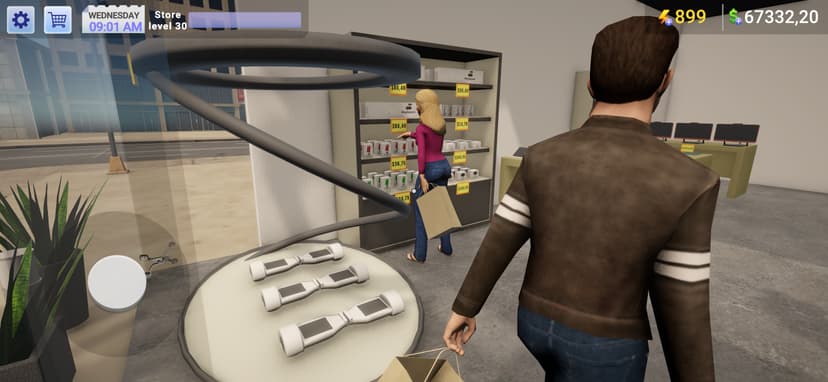 Electronics Store Simulator 3D screenshot 2 - screenshot