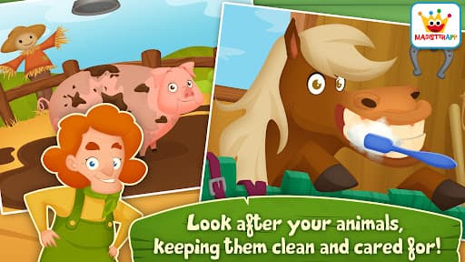 Dirty Farm: Games for Kids 2-5 screenshot 13 - screenshot