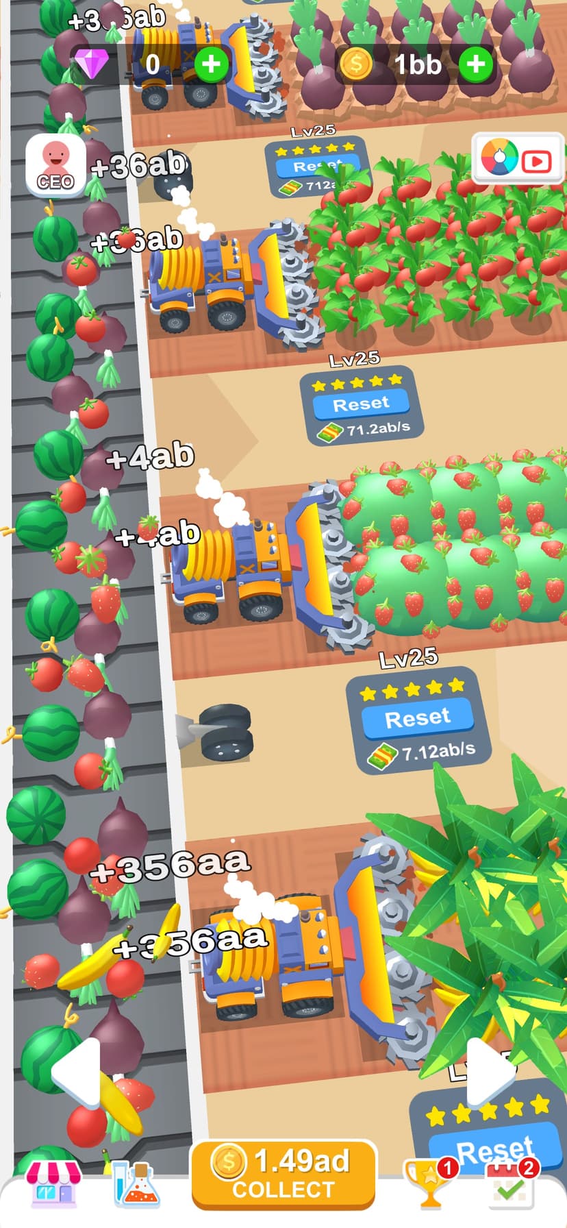 Harvest Rush 3D screenshot 2 - screenshot