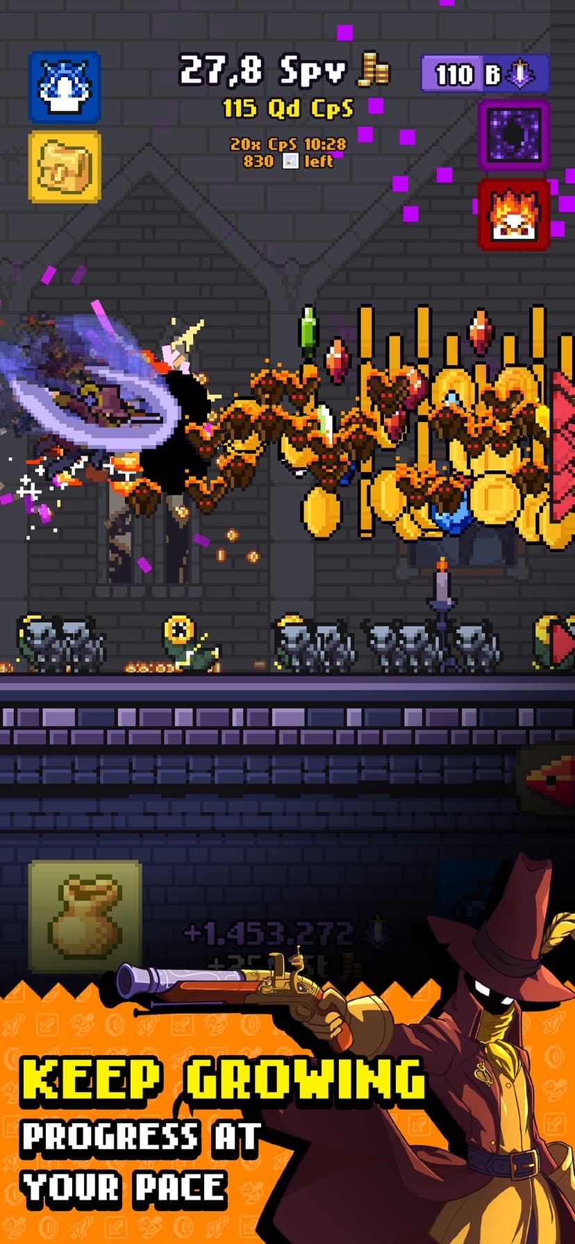 Idle Slayer: Addictive Clicker screenshot 5 - screenshot