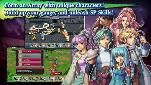 RPG Alphadia III screenshot 4 - screenshot