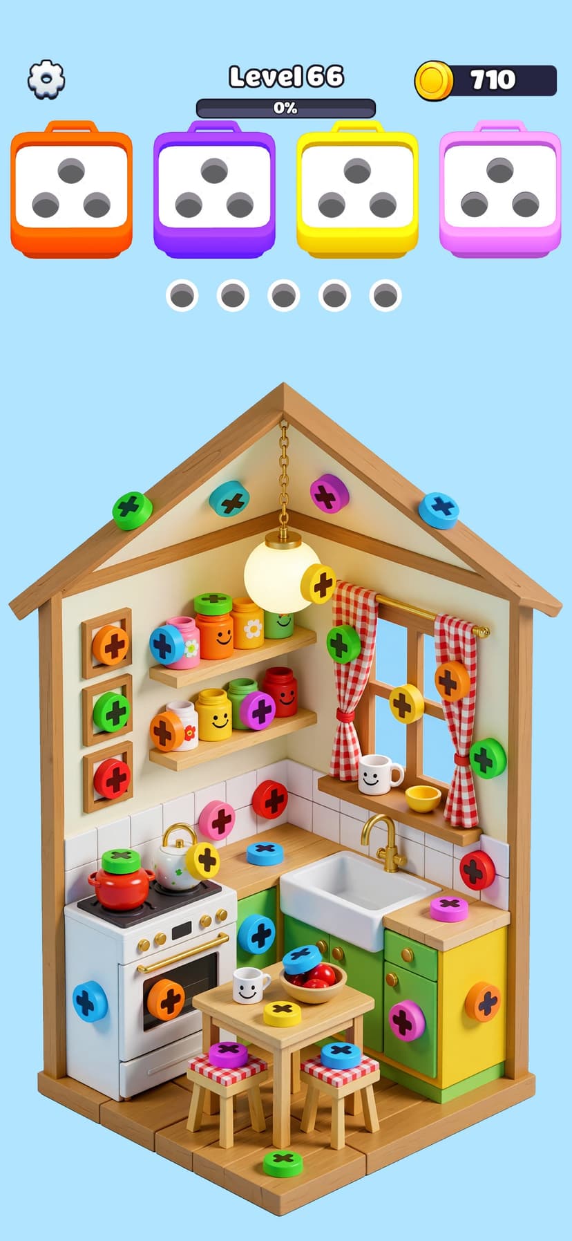 Screw Tap Jam™ - Craze Sort 3D screenshot 4 - screenshot
