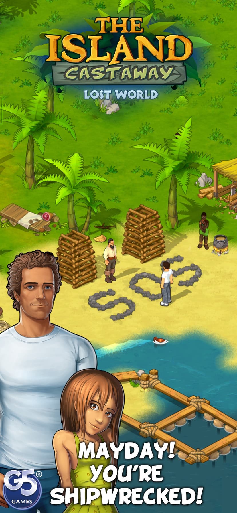 The Island Castaway® screenshot 1 - screenshot