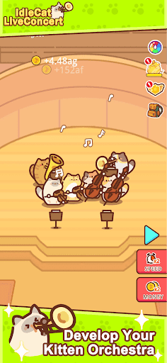 Idle Cat Live Concert screenshot 1 - screenshot