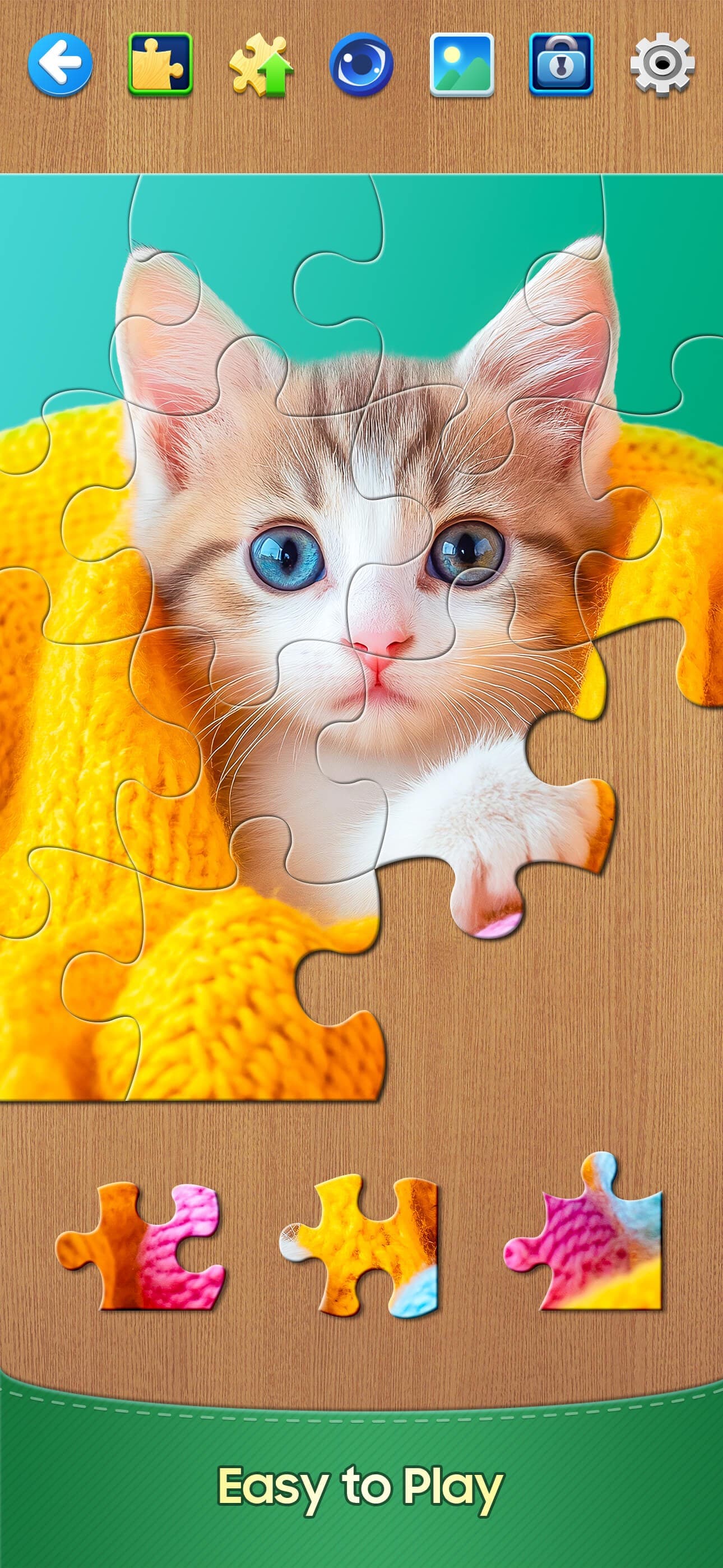 Jigsaw World Puzzles Game screenshot 3 - screenshot