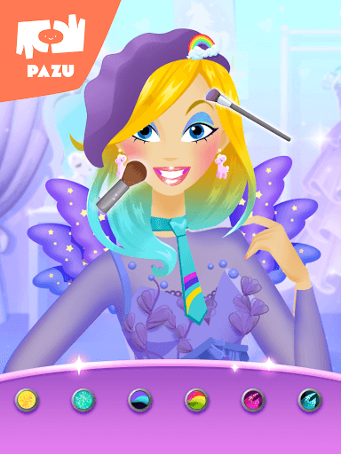 Makeup girls unicorn dress up screenshot 10 - screenshot