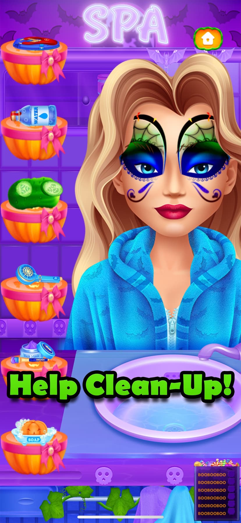 Halloween Makeover Simulator screenshot 8 - screenshot