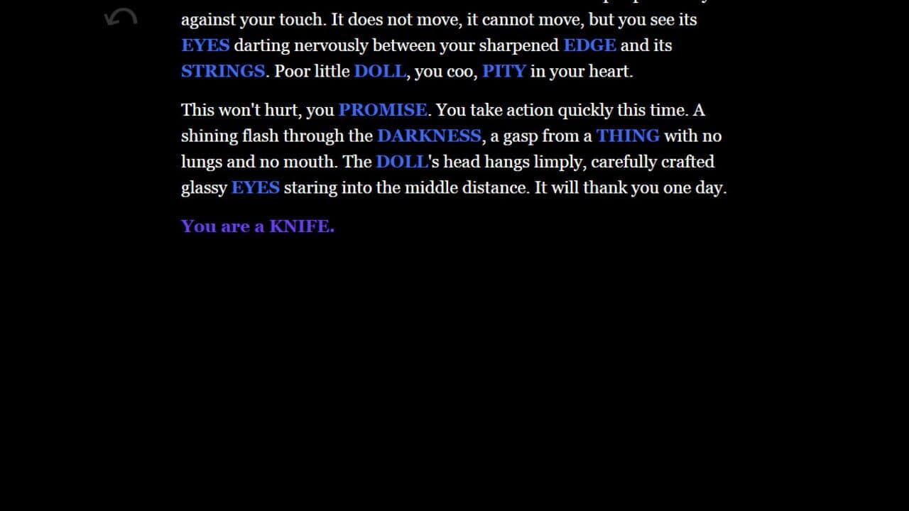 Null - screenshot