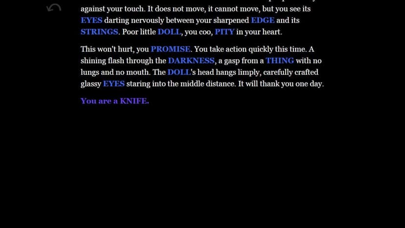 Null - screenshot