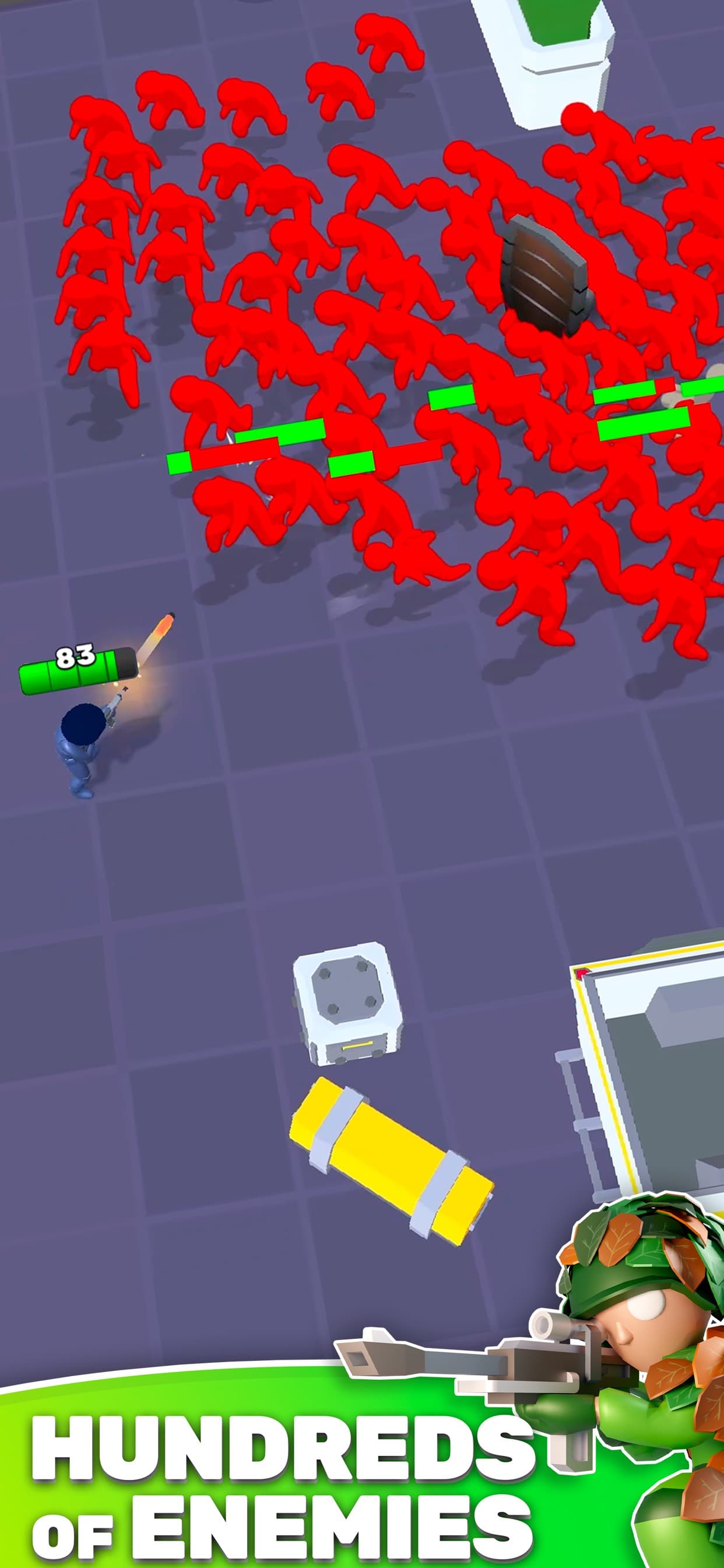 Hero Squad: Battle Siege screenshot 1 - screenshot