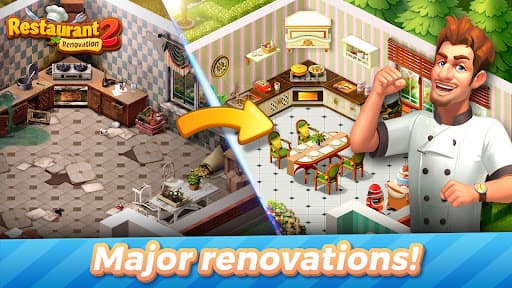 Restaurant Renovation 2 screenshot 1 - screenshot