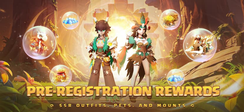 Huntopia：Fantasy RPG screenshot 2 - screenshot